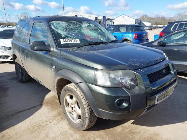 2005 LAND ROVER FREELANDER