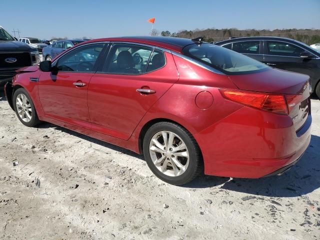 Седаны KIA OPTIMA 2013 Бургунди