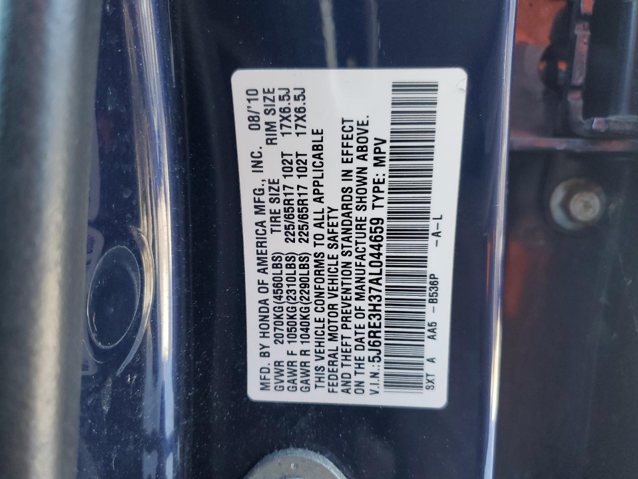 2010 Honda CR-V - Image 13