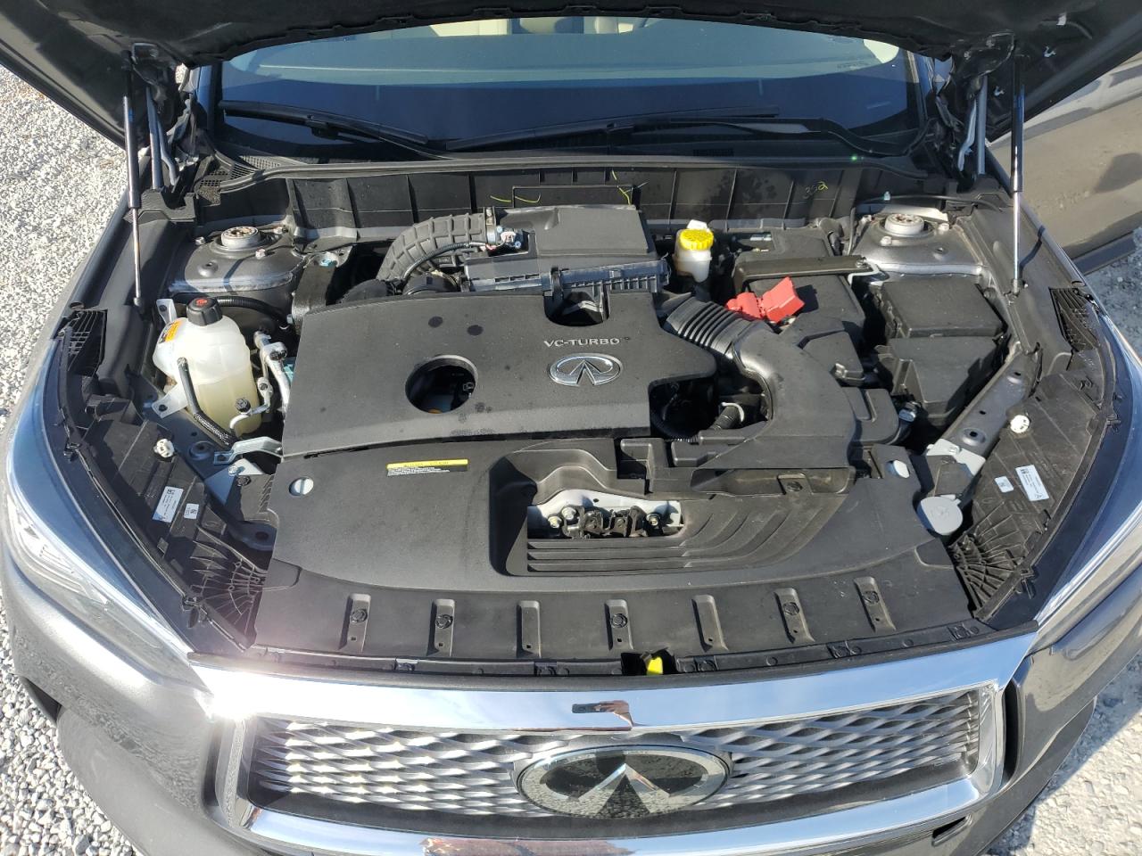 2021 Infiniti Qx50 Luxe VIN: 3PCAJ5BA1MF126377 Lot: 47115455