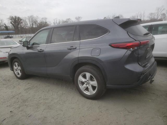  TOYOTA HIGHLANDER 2023 Сharcoal
