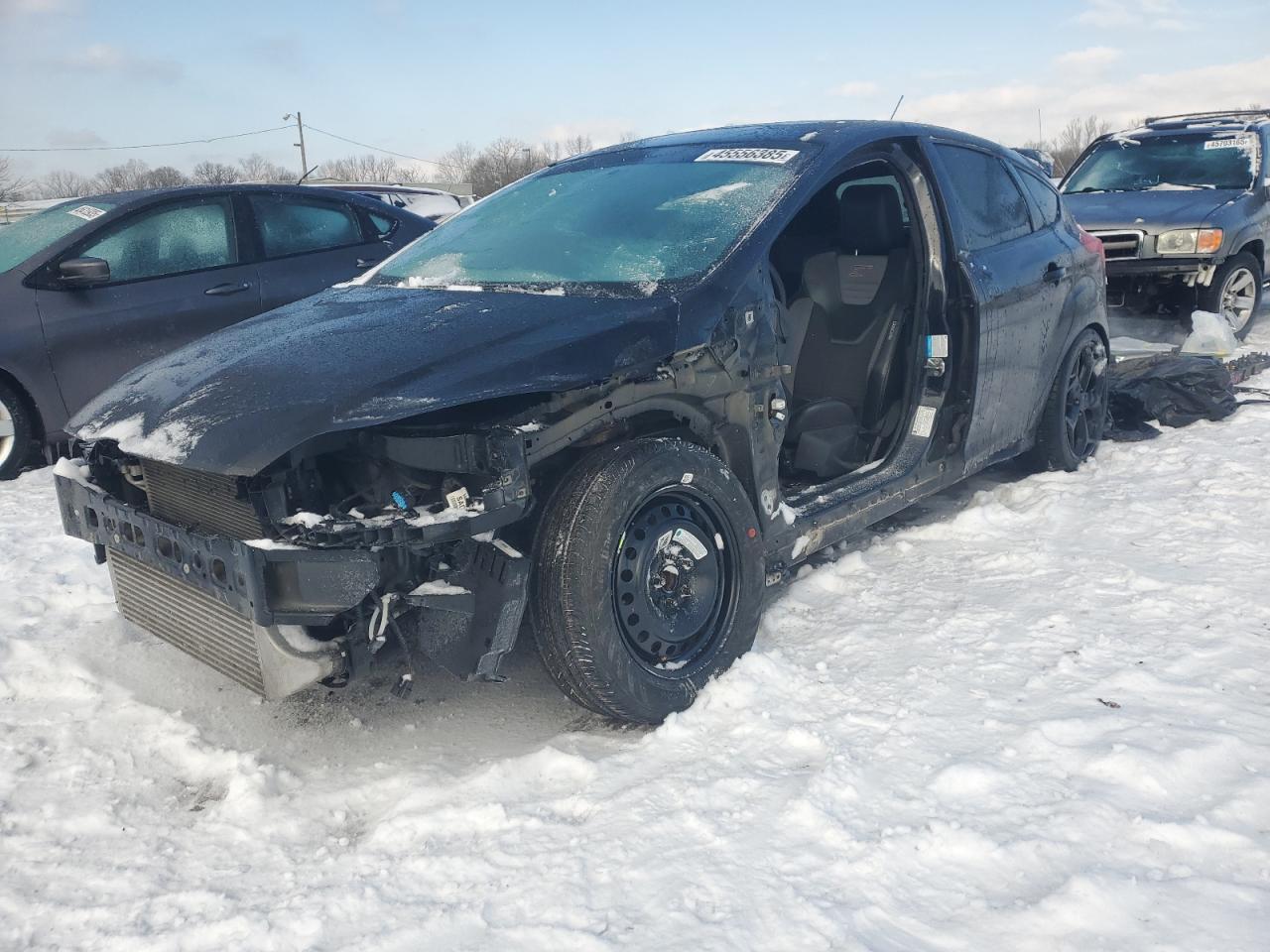 2013 Ford Focus St zu verkaufen in Louisville, KY - Side
