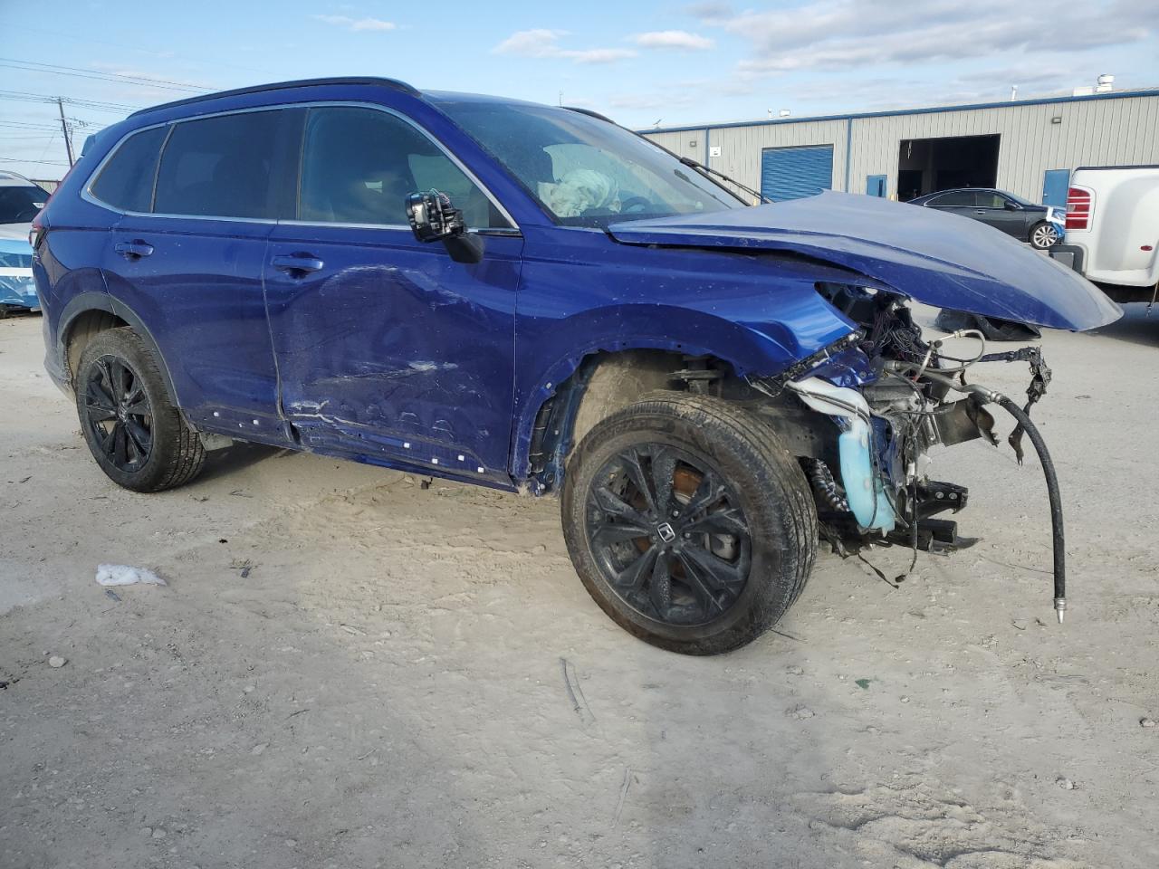 2023 Honda Cr-V Sport Touring VIN: 7FARS6H9XPE004578 Lot: 45412845