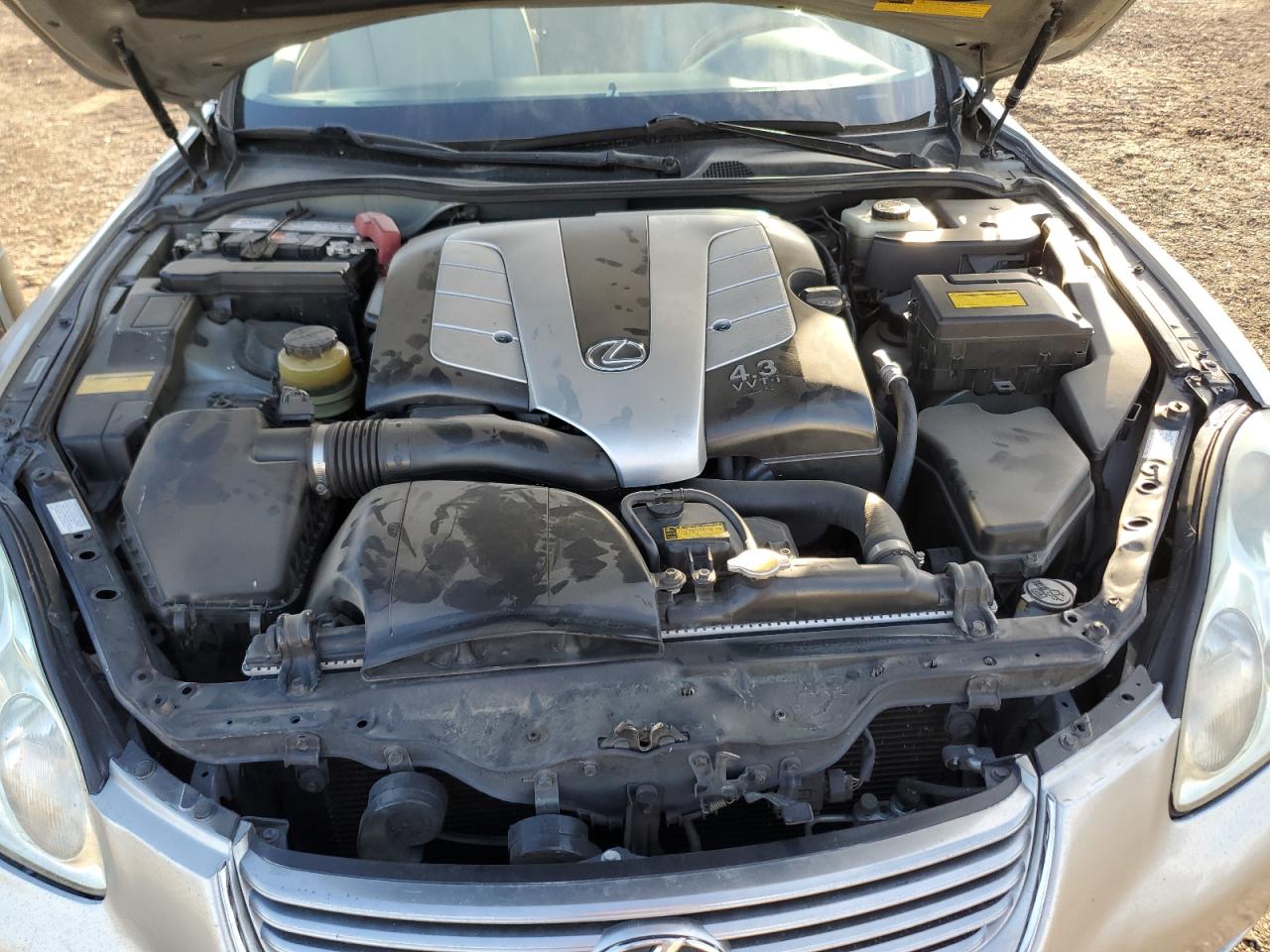 2002 Lexus Sc 430 VIN: JTHFN48Y720026335 Lot: 46193225