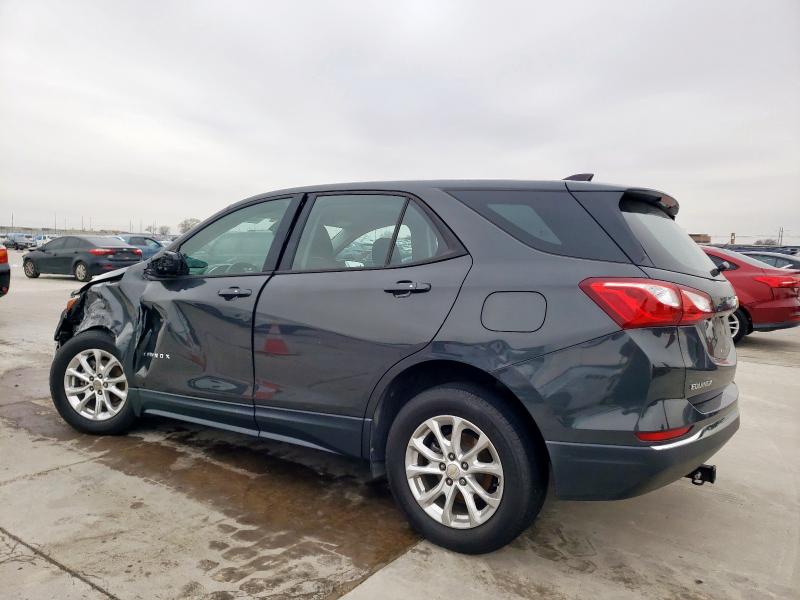  CHEVROLET EQUINOX 2018 Szary
