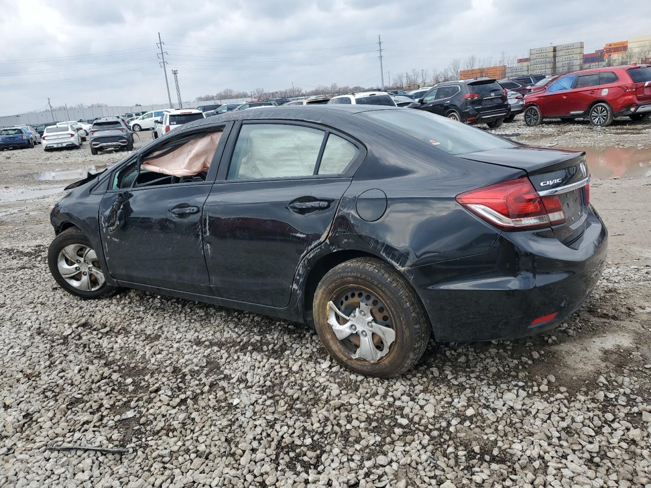 2015 Honda Civic - Image 2