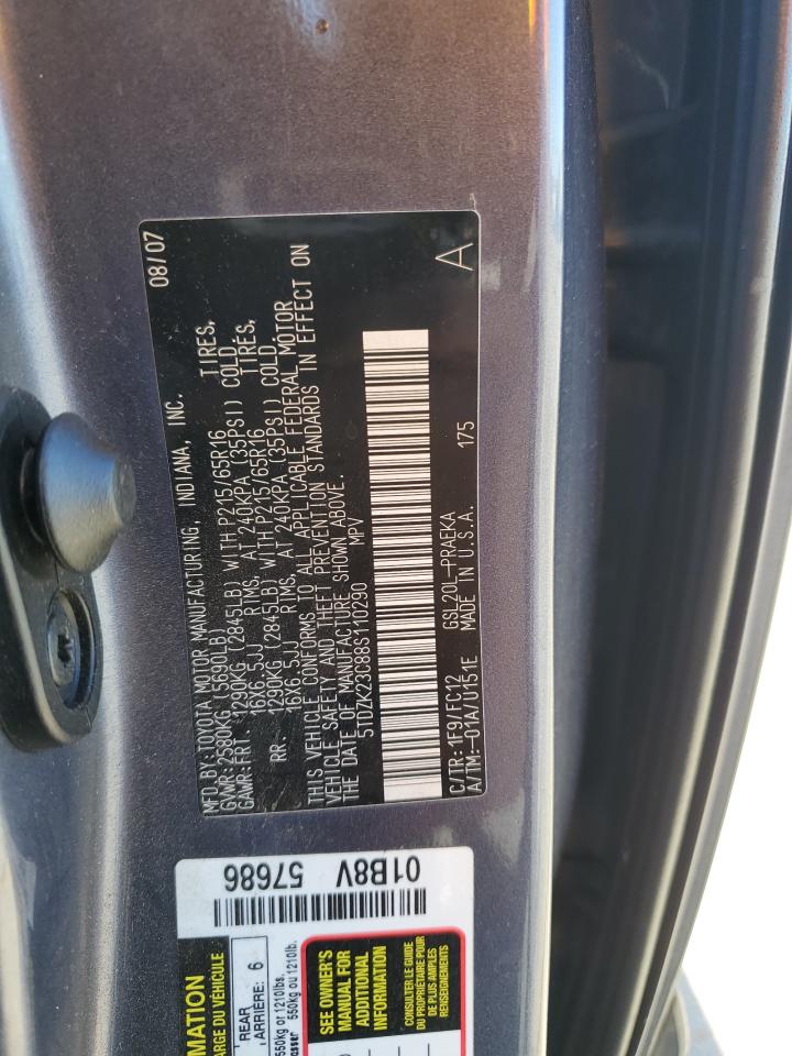 2008 Toyota Sienna - Image 13