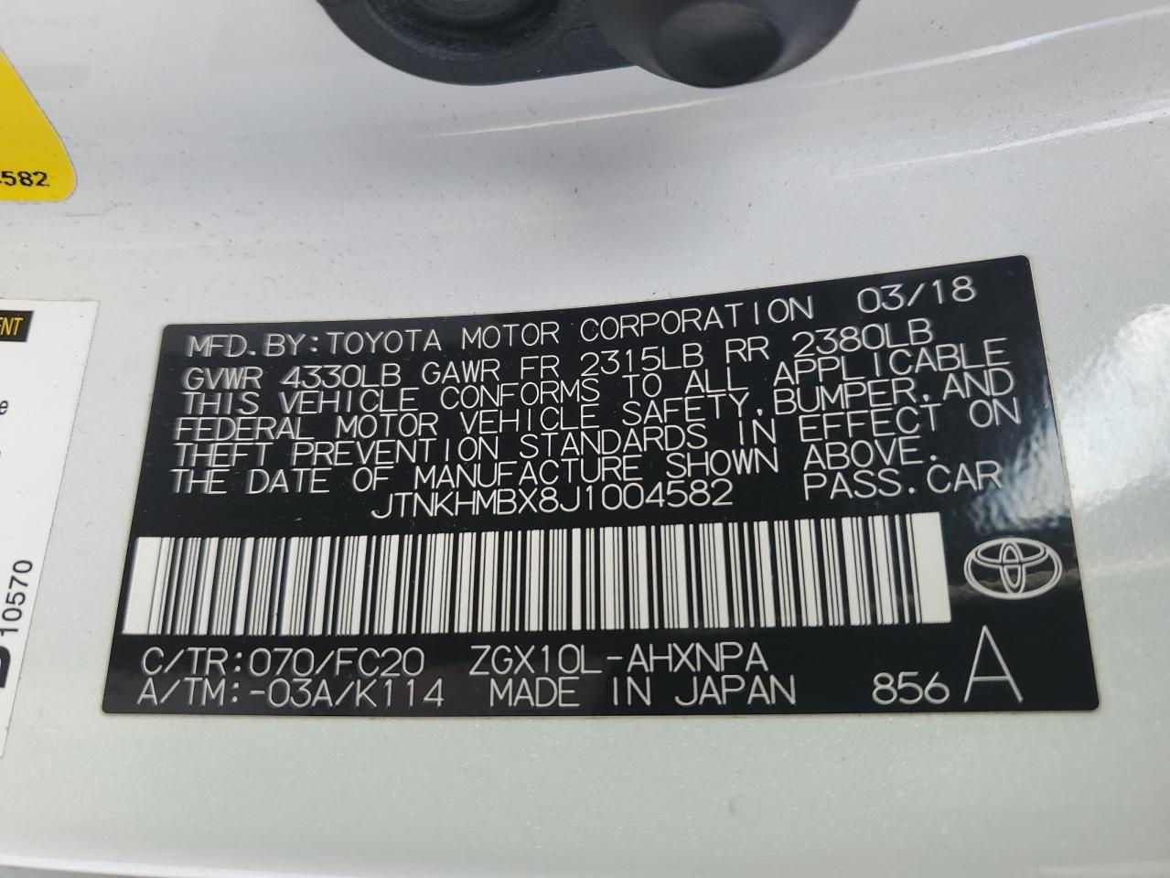 2018 Toyota C-HR - Image 13