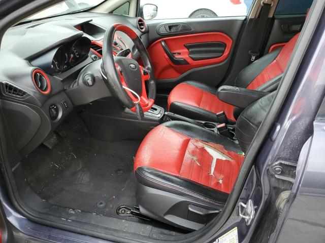 Hatchbacks FORD FIESTA 2013 Gray