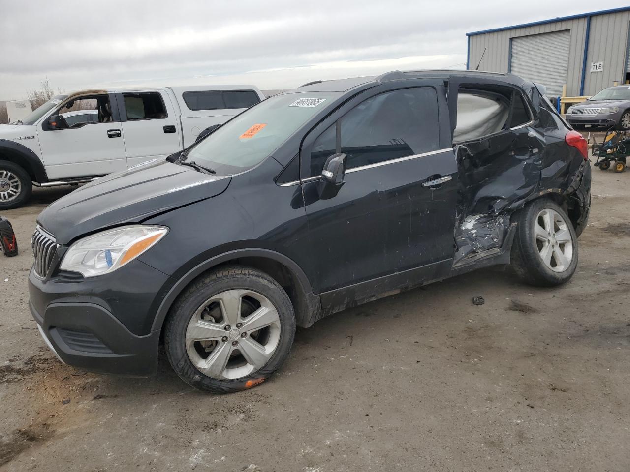 2016 Buick Encore  zu verkaufen in Albuquerque, NM - Frame Damage
