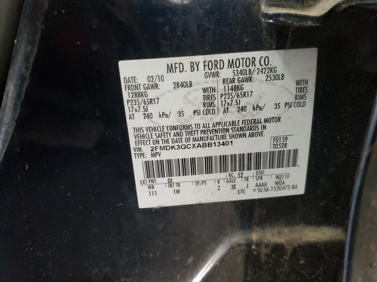 2010 Ford Edge - Image 13