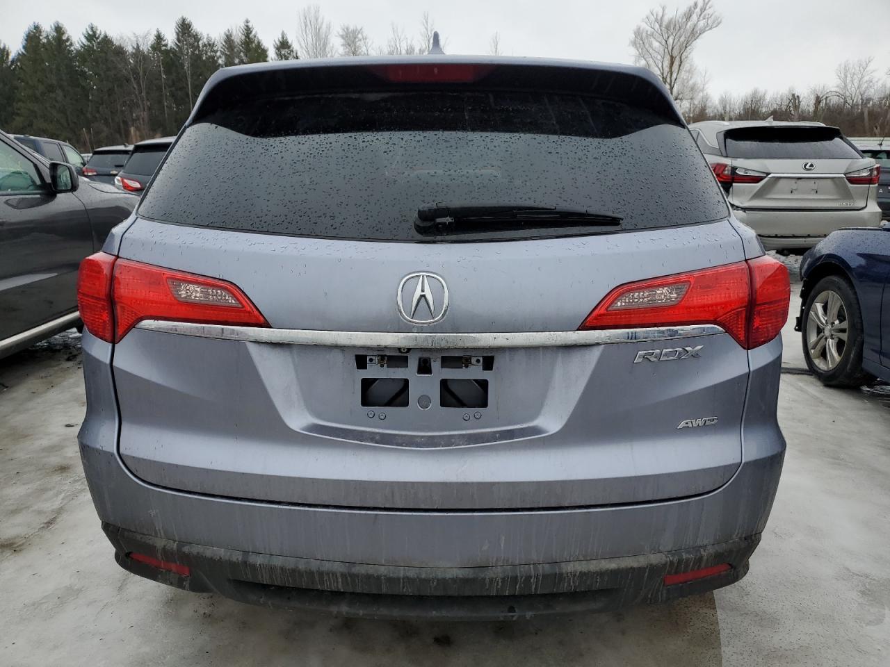 2014 Acura Rdx VIN: 5J8TB4H38EL014197 Lot: 46391825