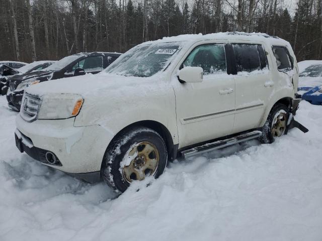 2015 HONDA PILOT TOURING à vendre chez Copart ON - COOKSTOWN