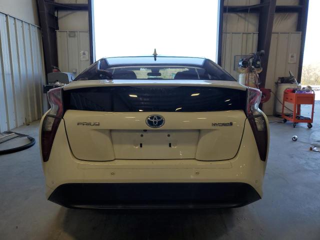 Hatchbacks TOYOTA PRIUS 2017 White