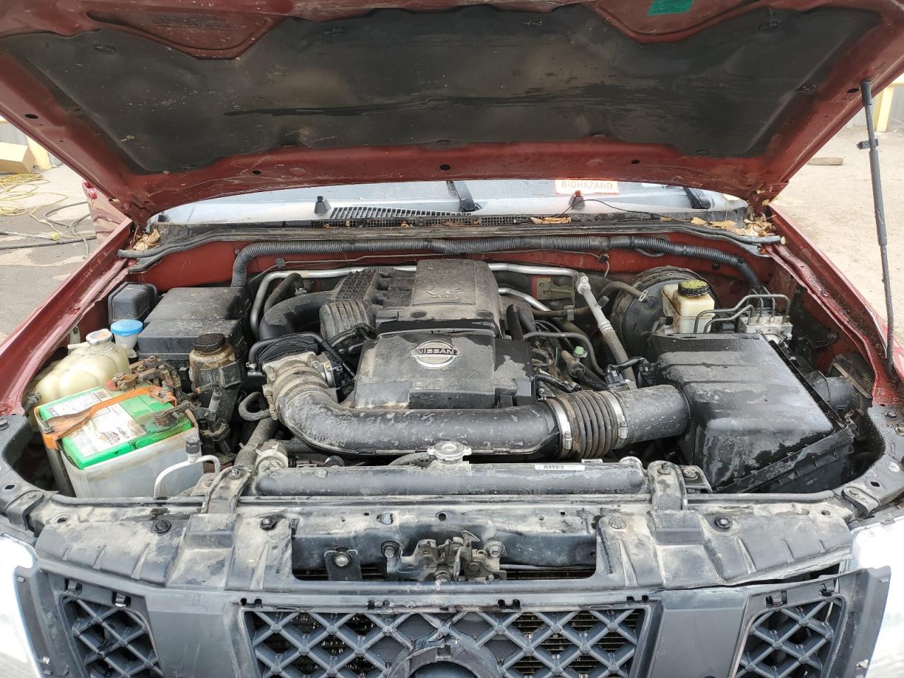 2012 Nissan Navara (Frontier) - Image 11