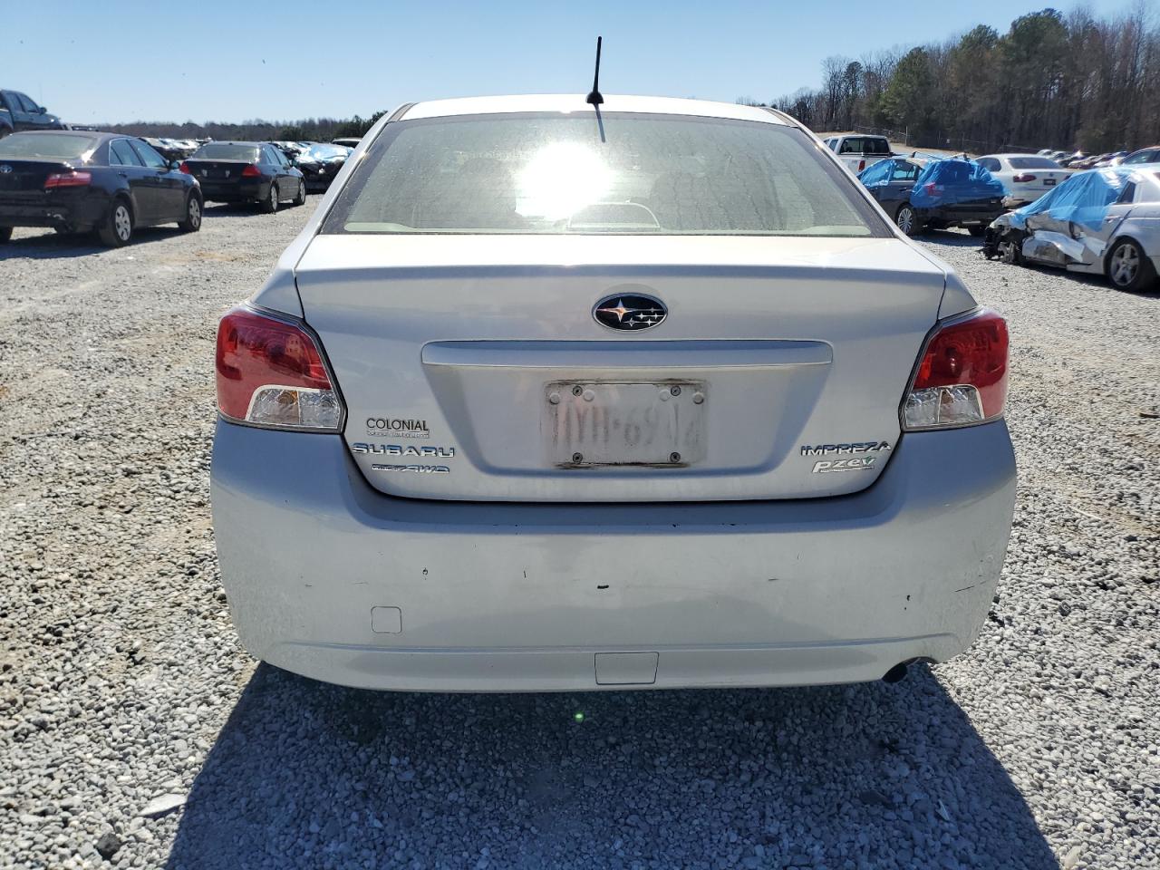 2012 Subaru Impreza - Image 6