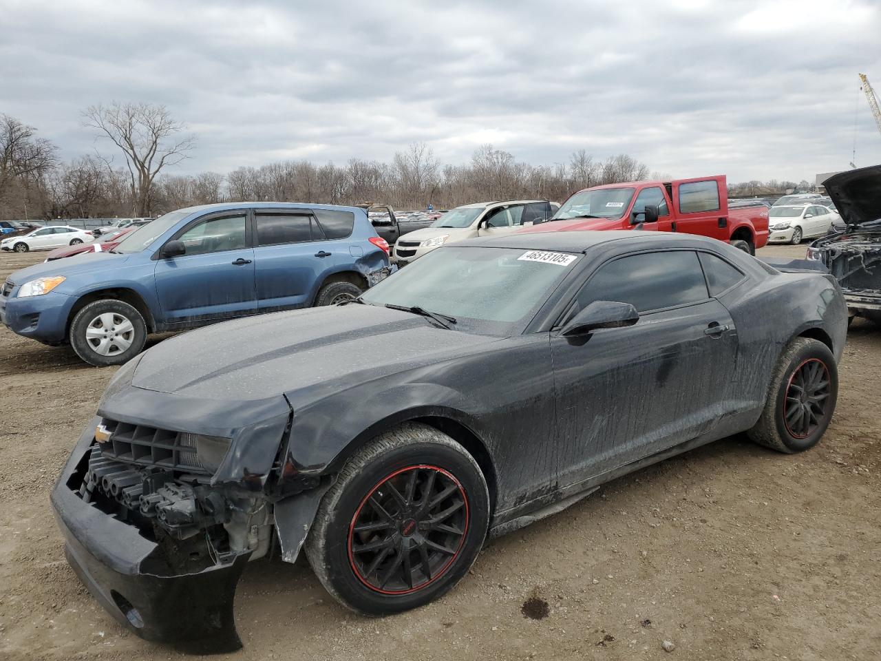 2012 Chevrolet Camaro - Image 1