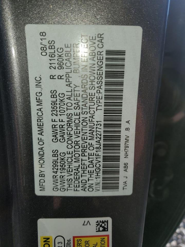 2018 Honda Accord - Image 15