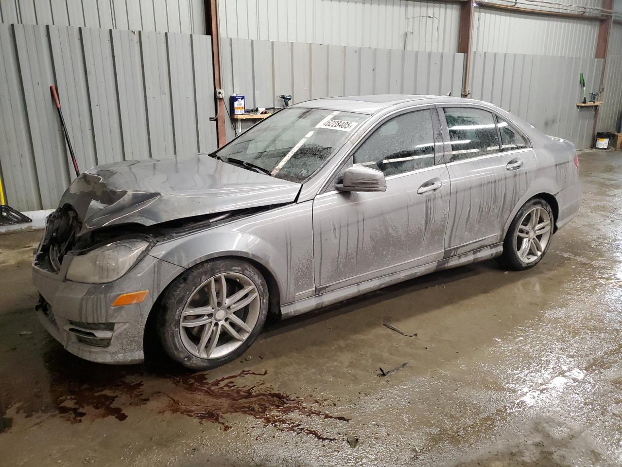 2013 Mercedes-Benz C-klasse - Image 1