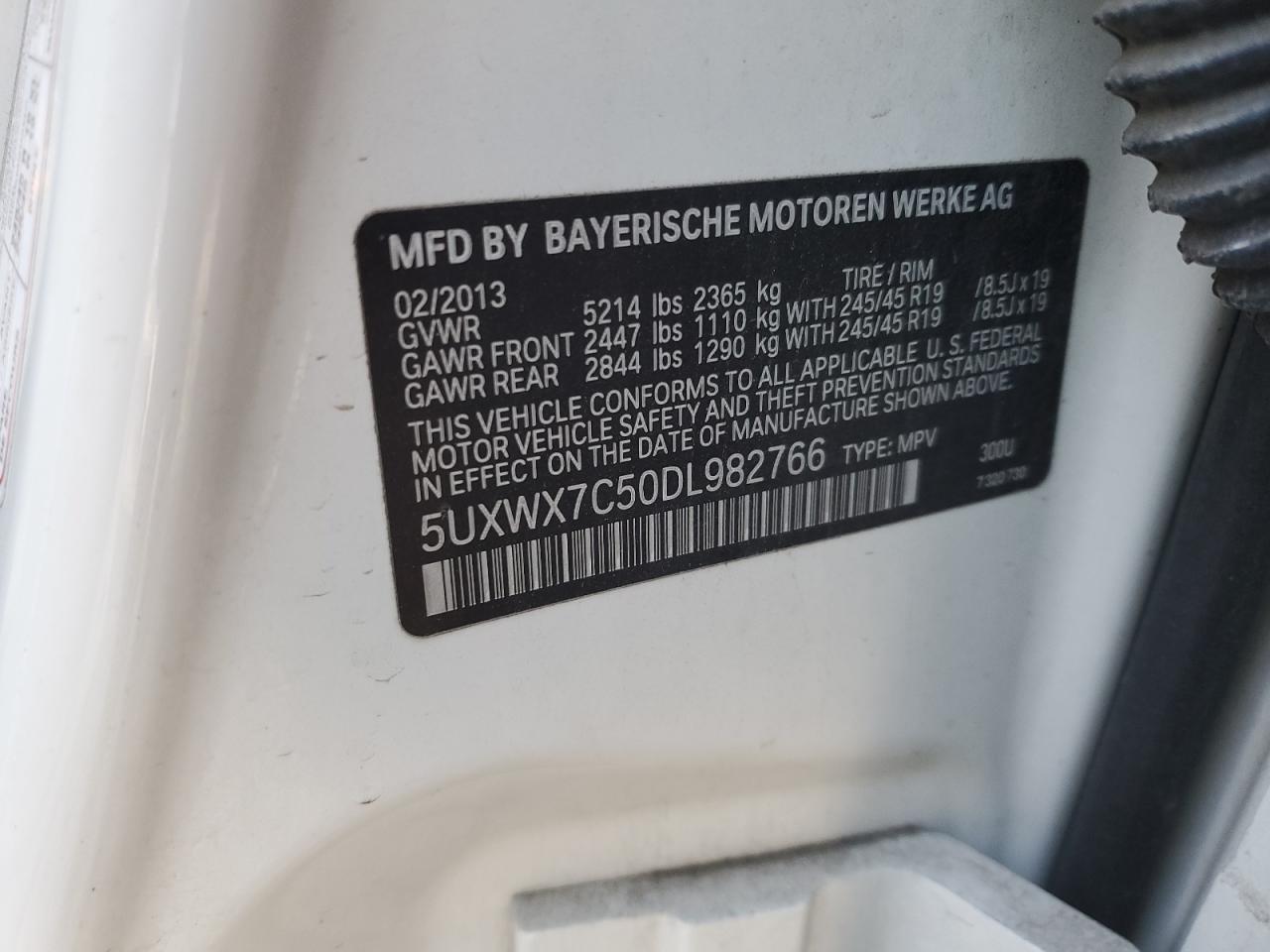 2013 BMW X3 - Image 14