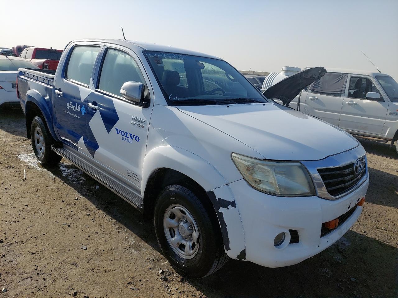 MR0FX22G9C1351193 - 2012 Toyota HILUX - #46300235