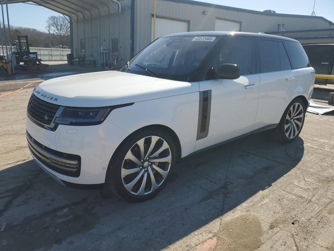 2023 Land Rover Range Rover Se продається в Lebanon, TN - Side