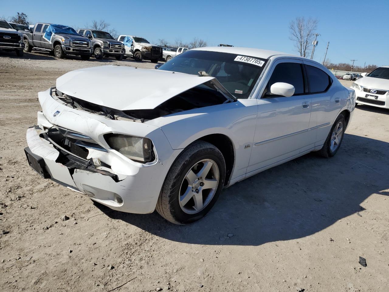 2010 Dodge Charger Sxt for Sale in Kansas City, KS - Front End