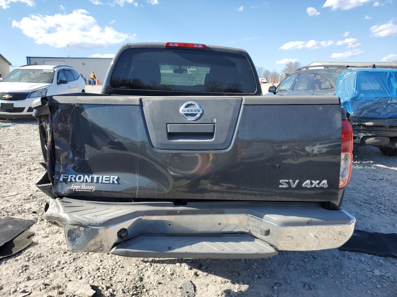 2012 Nissan Navara (Frontier) - Image 6