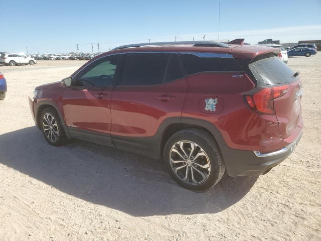  GMC TERRAIN 2020 Czerwony