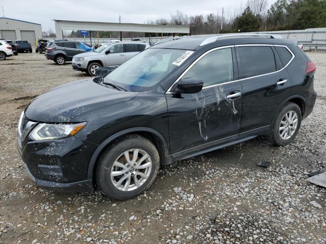  NISSAN ROGUE 2019 Black