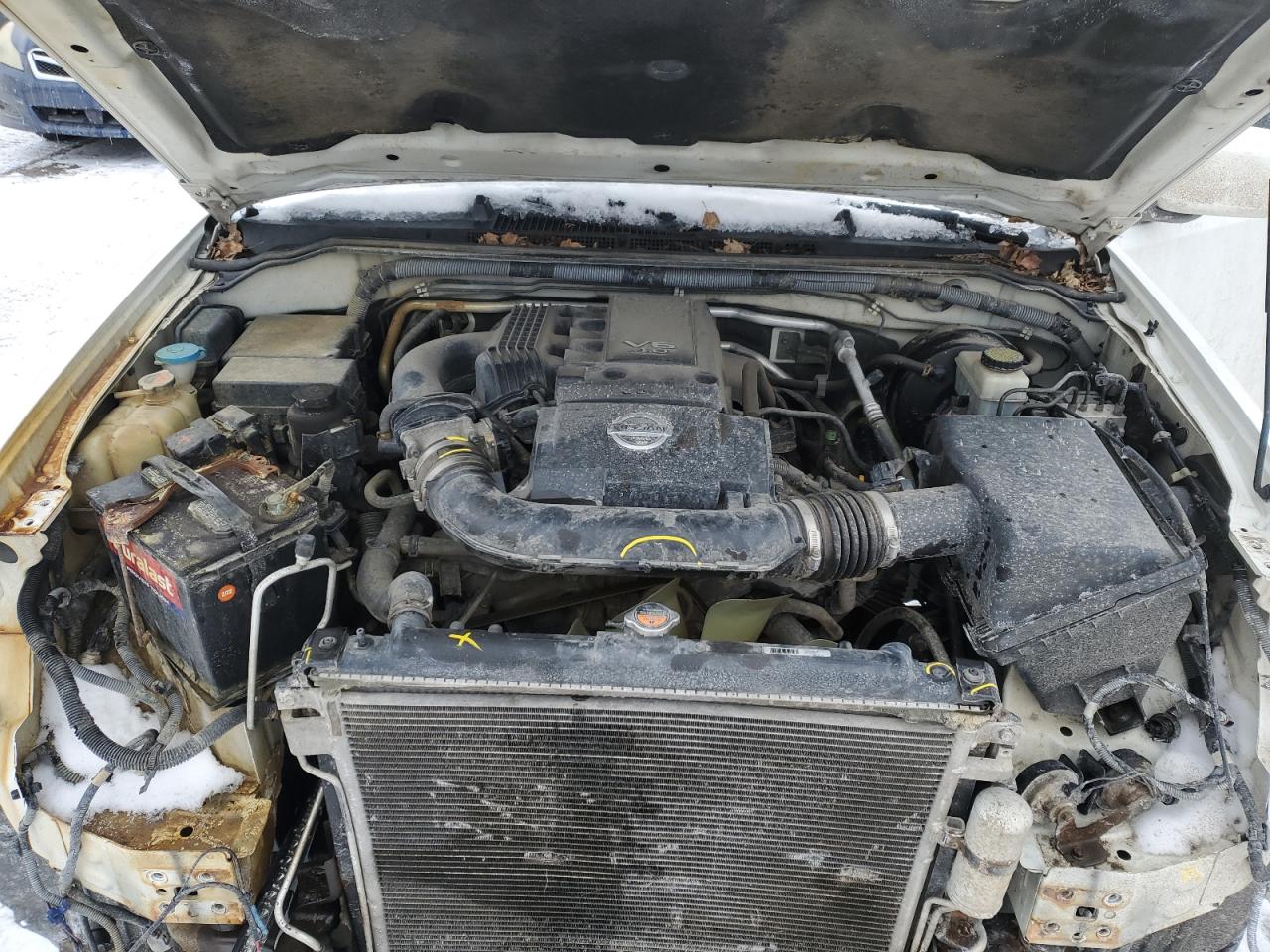 2012 Nissan Navara (Frontier) - Image 11
