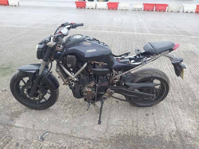 2014 YAMAHA MT-07 for sale at Copart CHESTER