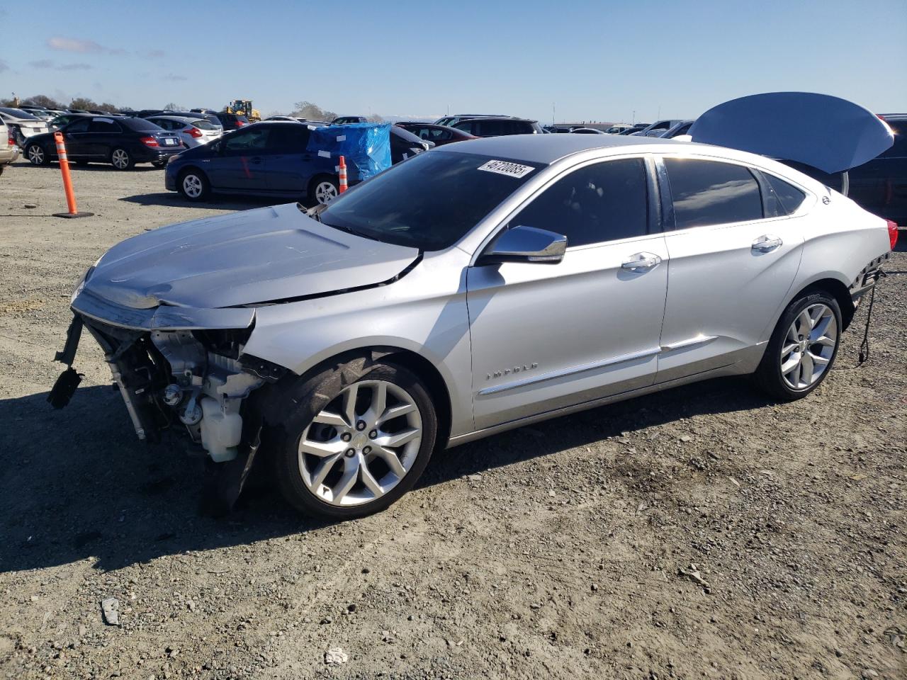 2015 Chevrolet Impala Ltz for Sale in Antelope, CA - Front End