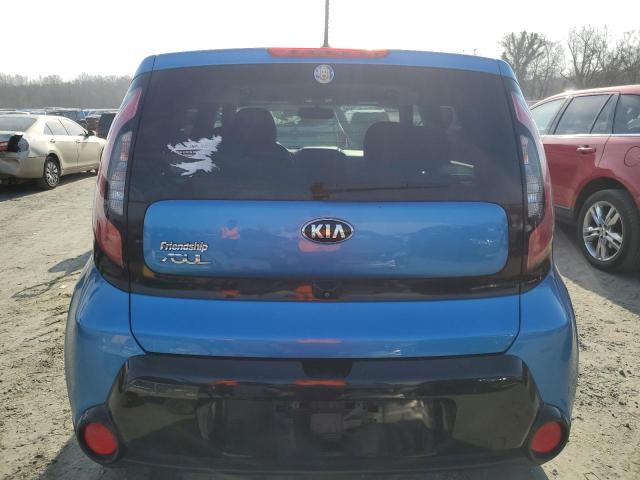 Паркетники KIA SOUL 2016 Синий