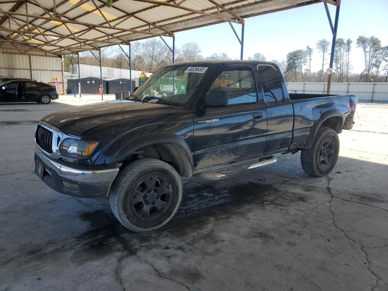 2002 Toyota Tacoma Xtracab Prerunner იყიდება Cartersville-ში, GA - Rear End