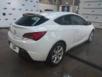 2012 VAUXHALL ASTRA GTC for sale at Copart EAST KILBRIDE