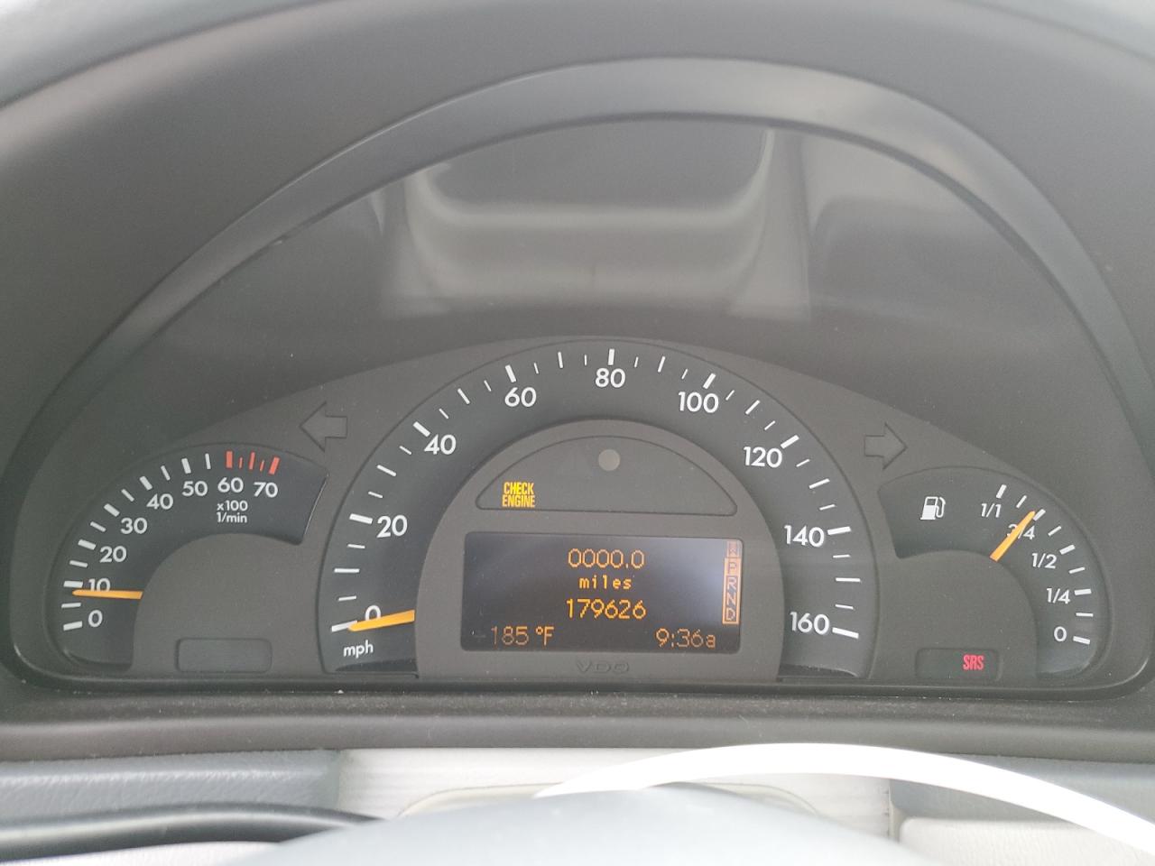 2003 Mercedes-Benz C-klasse - Image 9