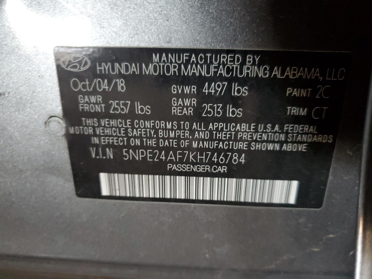 2019 Hyundai Sonata - Image 14
