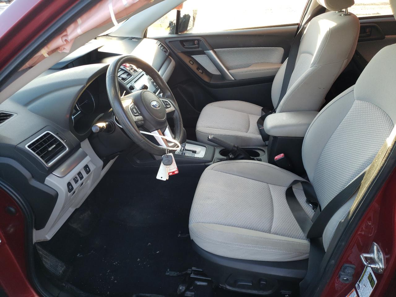 2017 Subaru Forester 2.5I Premium VIN: JF2SJAGC0HH518801 Lot: 44122635