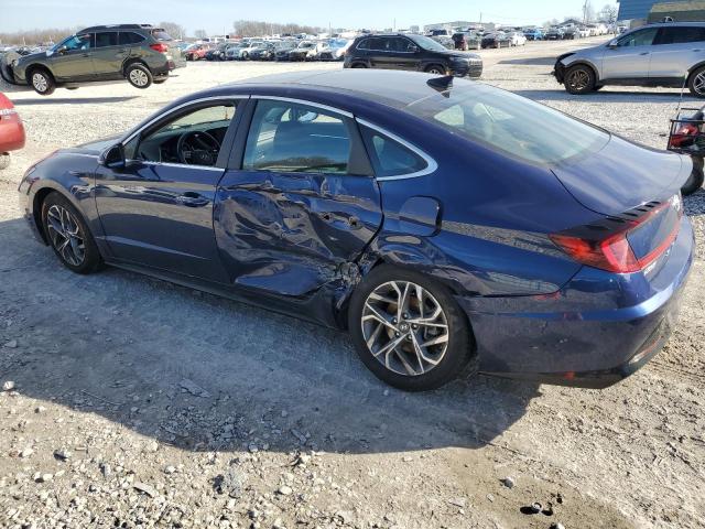  HYUNDAI SONATA 2022 Синий