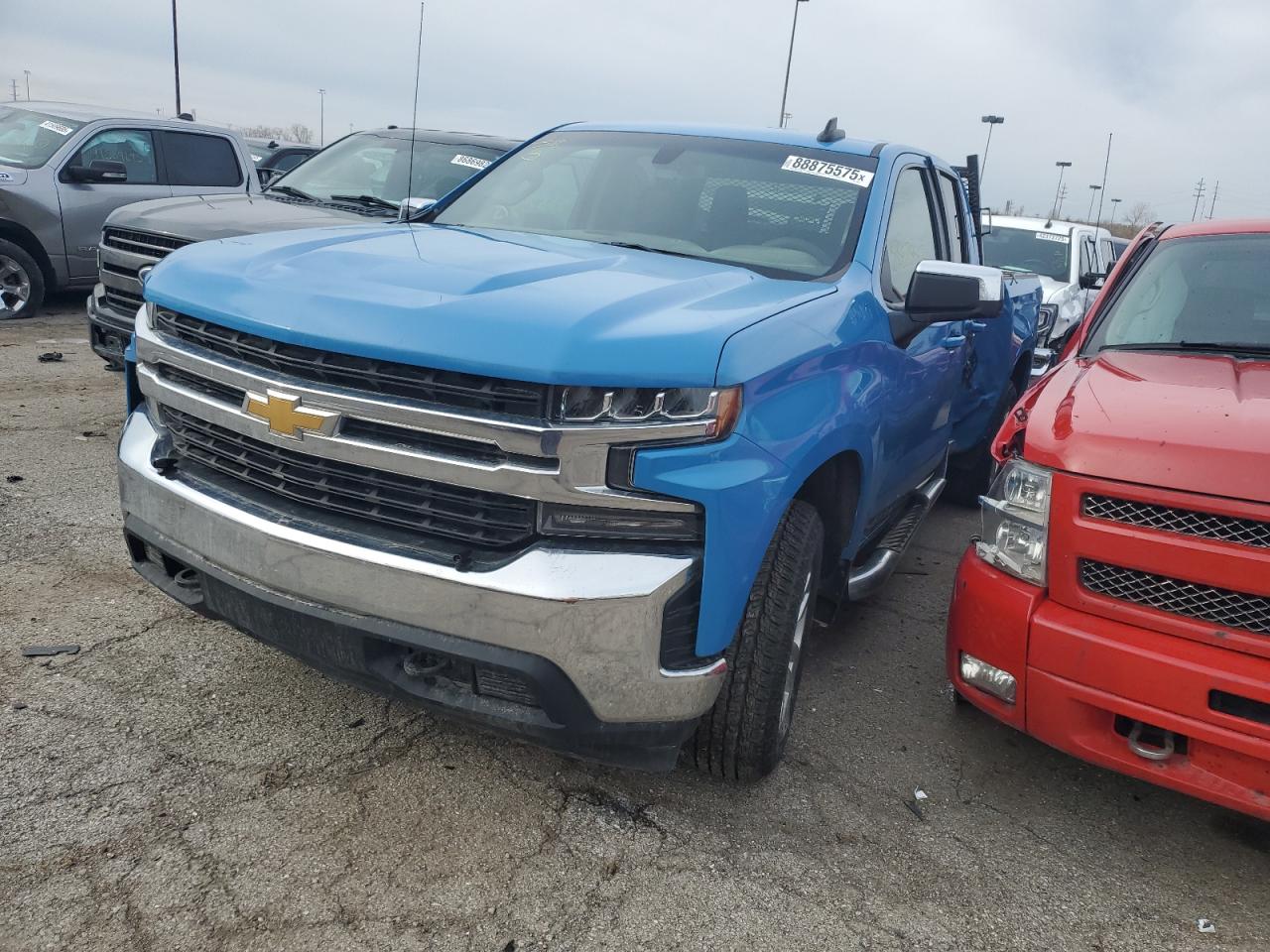 2021 Chevrolet Silverado - Image 1