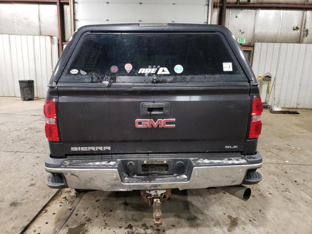 Pickups GMC SIERRA 2015 Szary