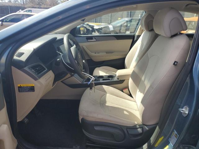  HYUNDAI SONATA 2016 Blue