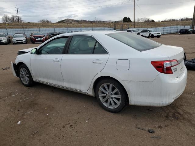 Sedans TOYOTA CAMRY 2012 Biały