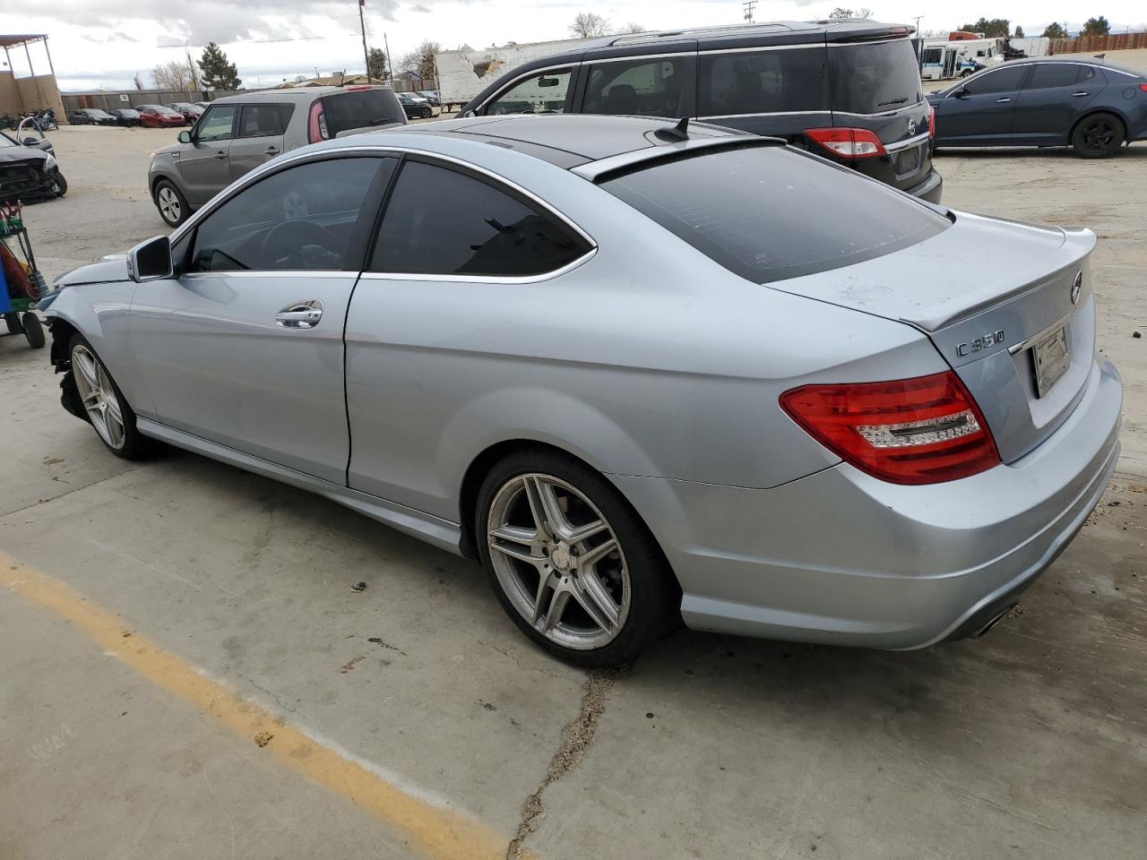2013 Mercedes-Benz C-klasse - Image 2