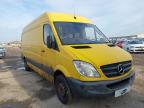 2008 MERCEDES BENZ SPRINTER 3 for sale at Copart YORK