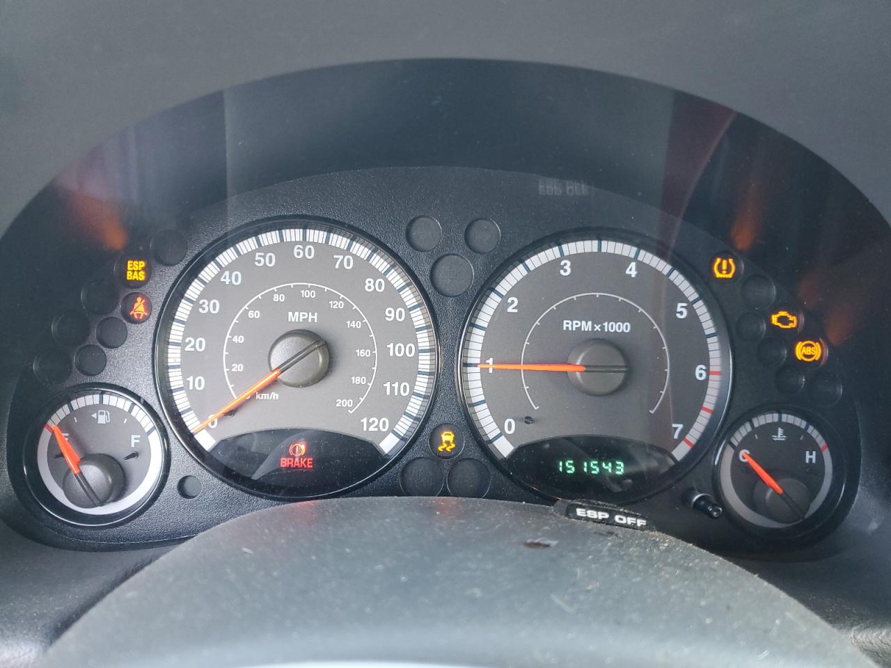 2006 Jeep Liberty (North America) - Image 9