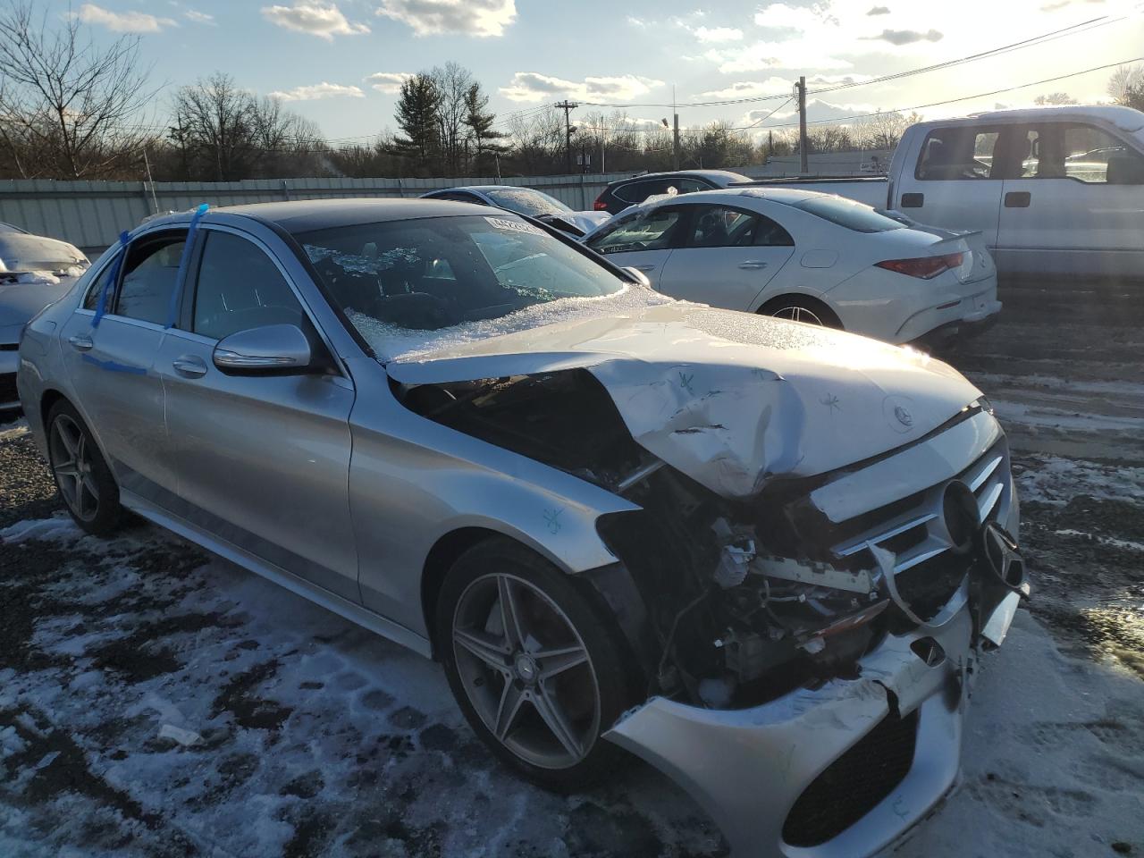 2015 Mercedes-Benz C-klasse - Image 4