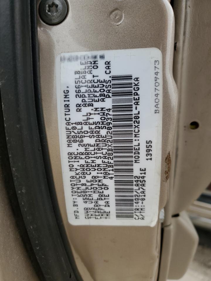 2002 Toyota Avalon - Image 13