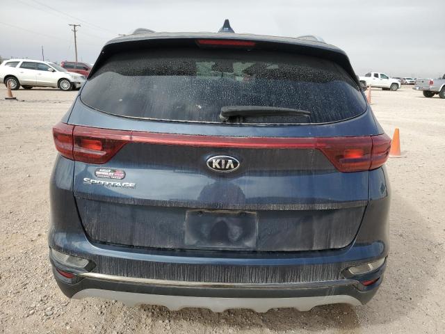  KIA SPORTAGE 2021 Blue